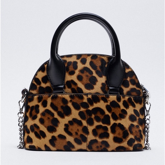 Zara Brand new léopard *MINI Bag* - Picture 3 of 11